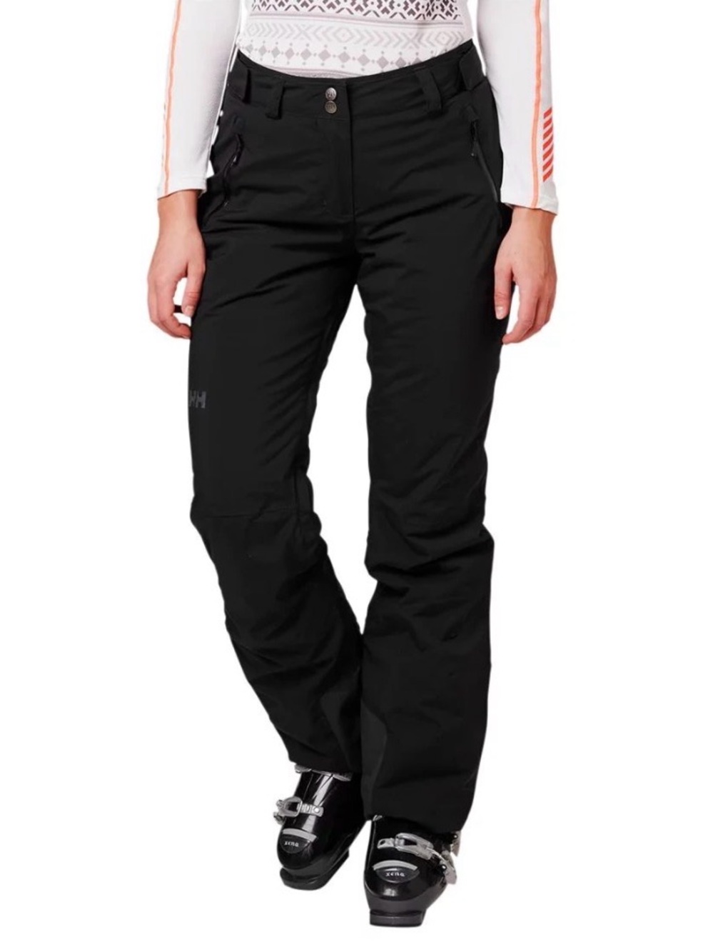 Helly Hansen Women’s Black Insulated Snow/Ski/Board Pants (Medium)